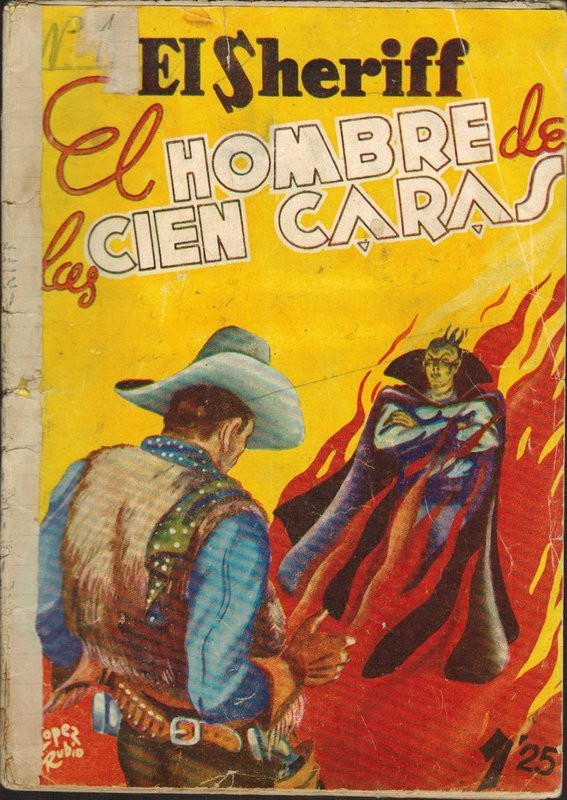 El Sheriff. El hombre de las cien caras