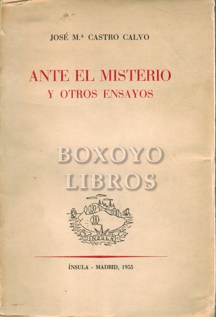 Ante el misterio y otros ensayos