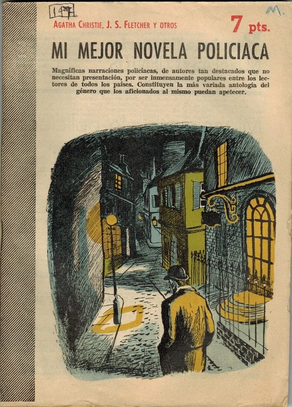 Mi mejor novela policíaca