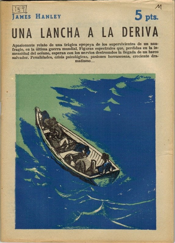 Una lancha a la deriva. Novela completa
