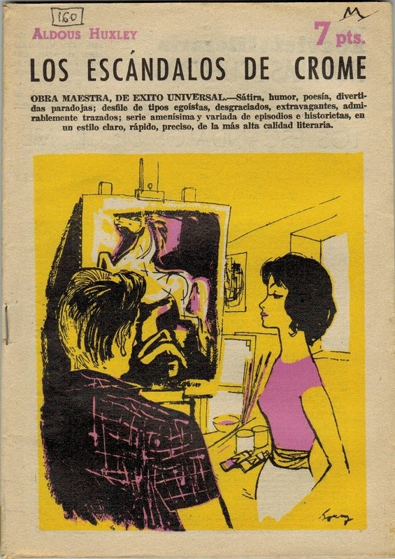 Los escándalos de Crome. Novela completa