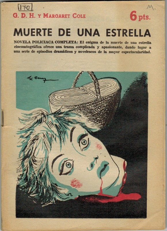 Muerte de una estrella. Novela policíaca completa