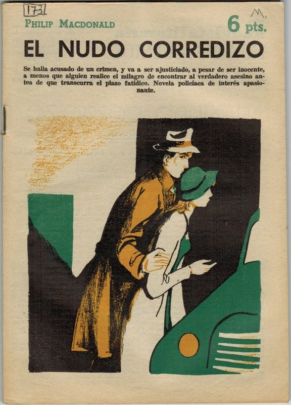 El nudo corredizo. Novela policíaca completa
