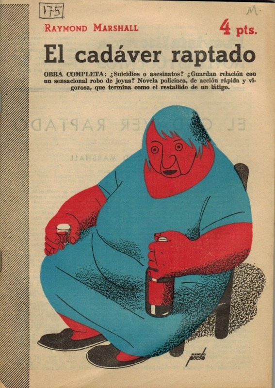 El cadáver raptado. Novela completa
