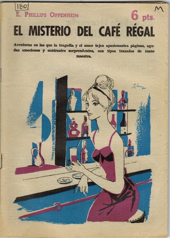 El misterio el café Régal