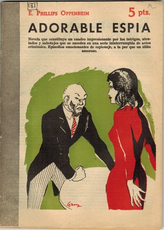 Adorable espía. Novela completa