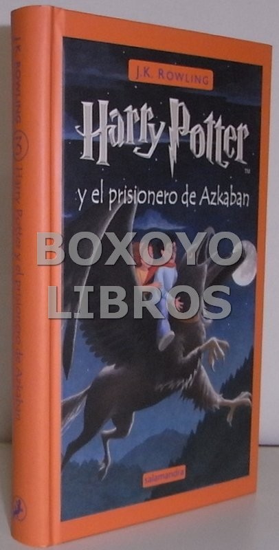 Harry Potter y el prisionero de Azkaban