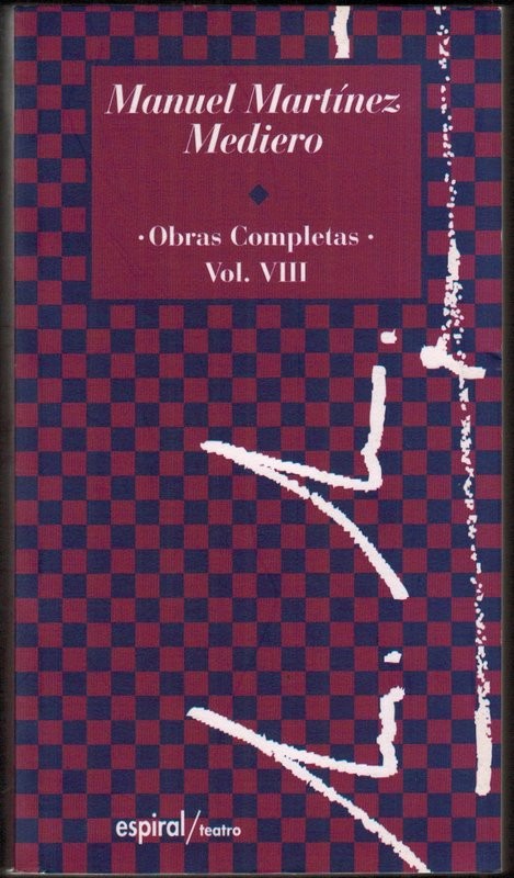 Obras completas. Vol. VIII
