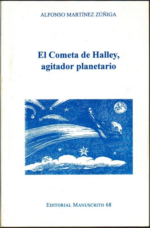 El cometa de Halley, agitador planetario