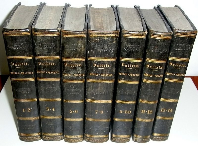 Guía del médico práctico ó Resumen general de patología interna y de terapéutica aplicadas. Tomos 1 a 14 y Suplemento. Traducción de Francisco Alonso y Serapio Escolar