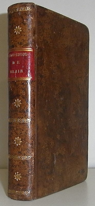 Compendio de las Lecciones sobre la Retórica y Bellas Letras de Hugo Blair, por Don José  Luis Munarriz