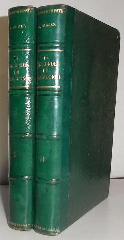 El vizconde de Bragelonne. (Continuación de veinte años después"). Tomos I y II"