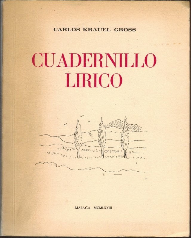 Cuadernillo lírico. Ilustraciones Josefina Krauel Gross