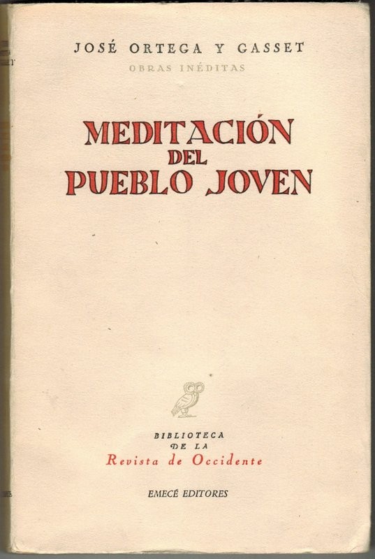 Meditación del pueblo joven