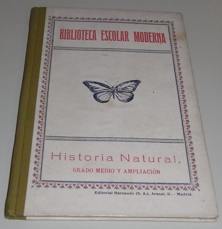 Historia Natural. Grado medio y ampliación
