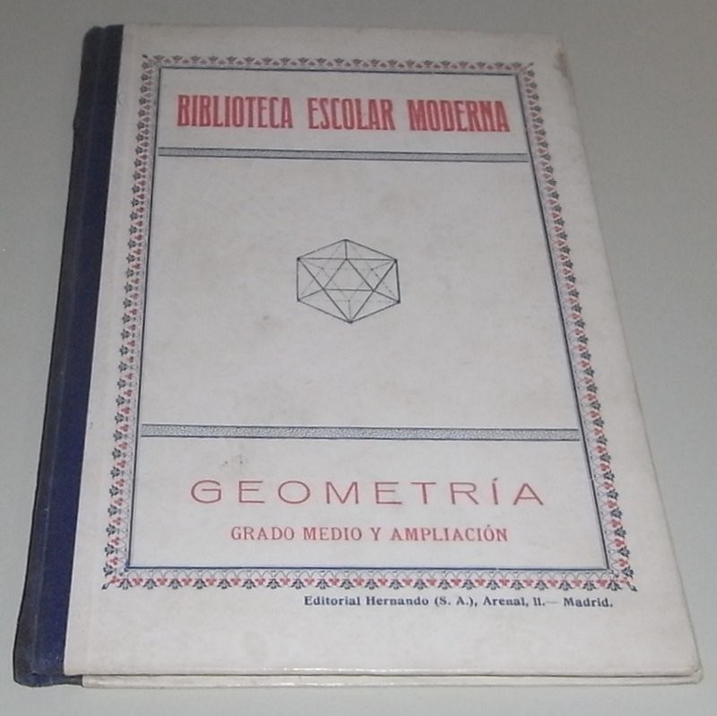 Geometría. Grado medio y ampliación