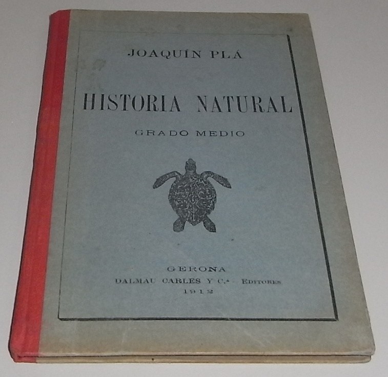 Historia Natural. Elementos de ciencias físico-naturales. Grado medio y ampliación