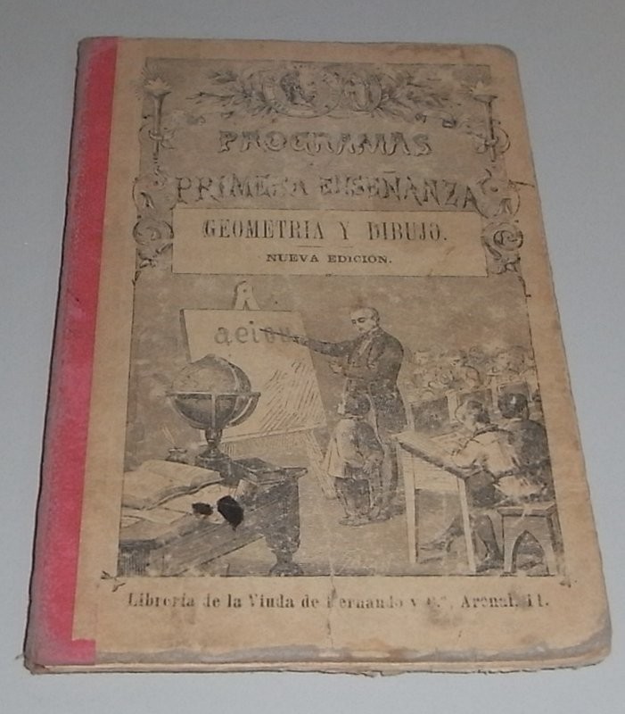 Programas de Primera Enseñanza. Geometría y Dibujo