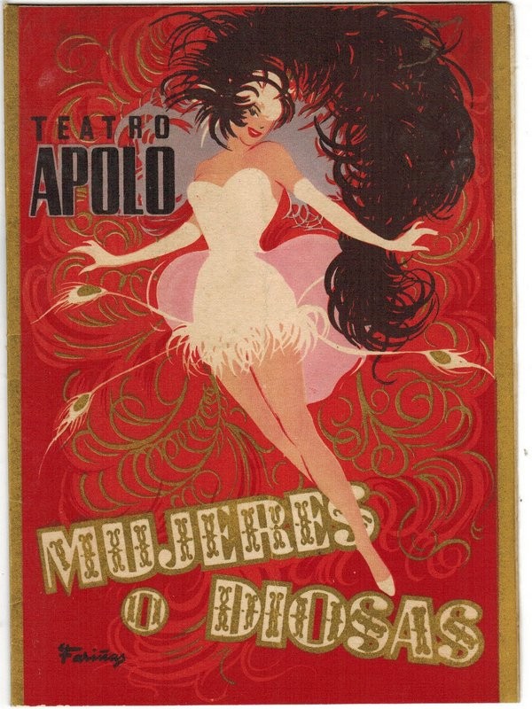 Teatro Apolo. Mujeres o Diosas