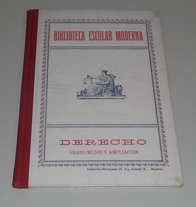 Derecho. Grado medio y ampliación