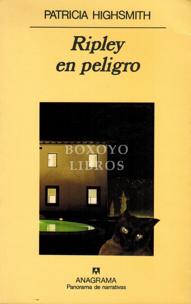 Ripley en peligro. Traducción de Isabel Núñez