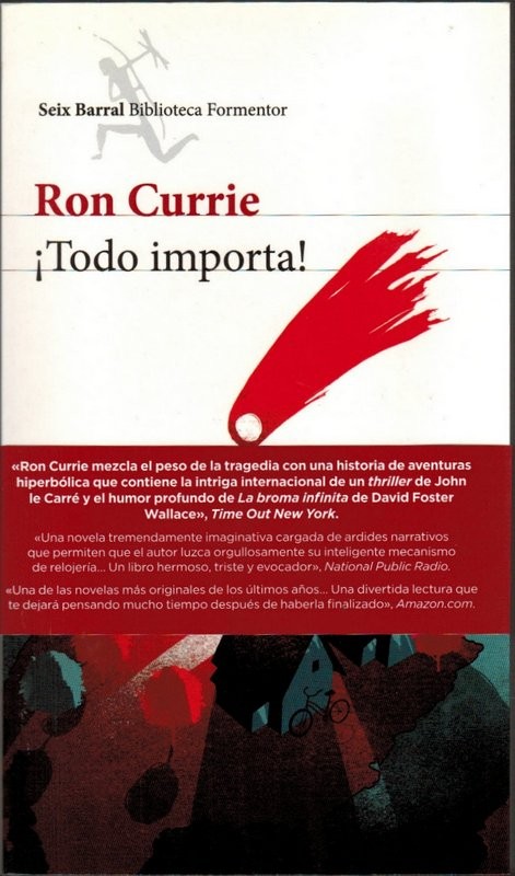 ¡Todo importa!. traducción del inglés por Pedro Donoso