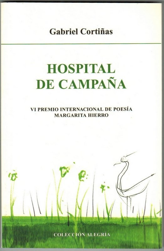 Hospital de campaña. VI Premio Internacional de Poesía Margarita Hierro