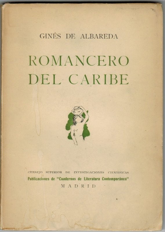 Romancero del Caribe. Con un elogio de Manuel Machado