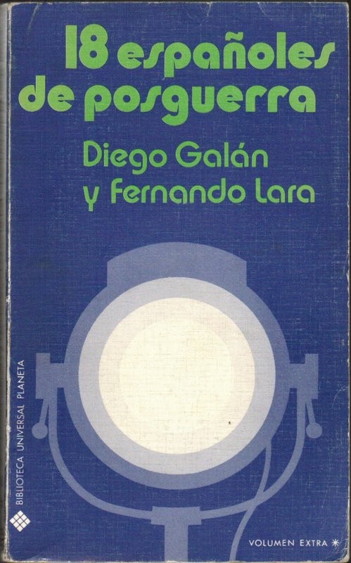 18 españoles de posguerra