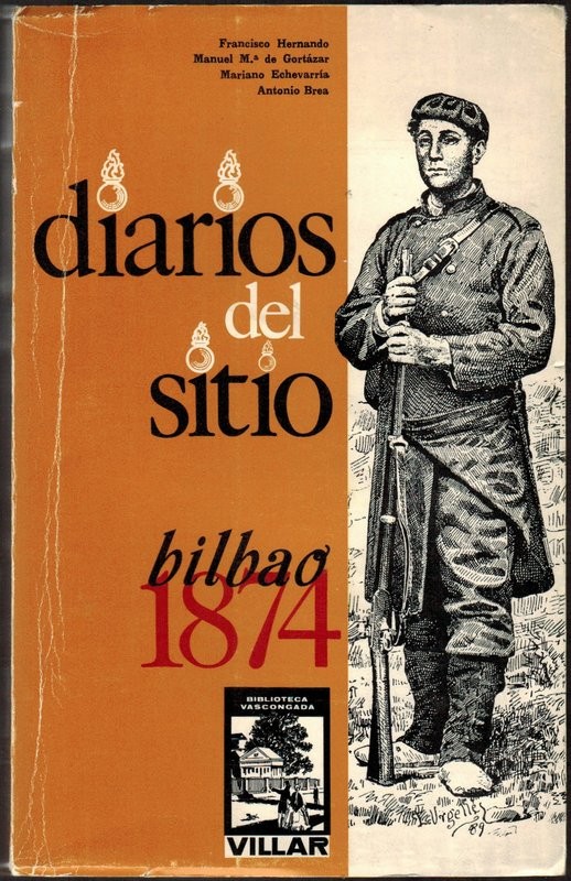 1874: Diarios del sitio de Bilbao