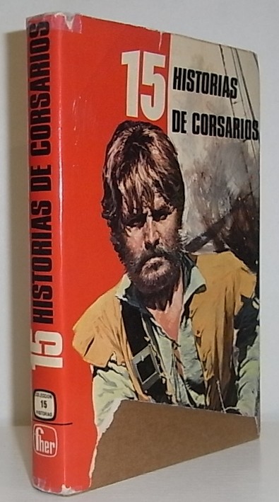 15 historias de corsarios