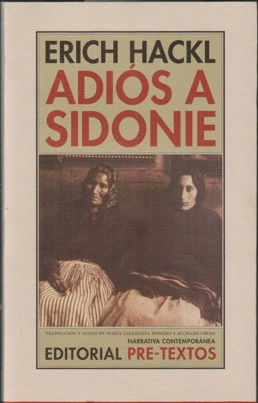Adiós a Sidonie