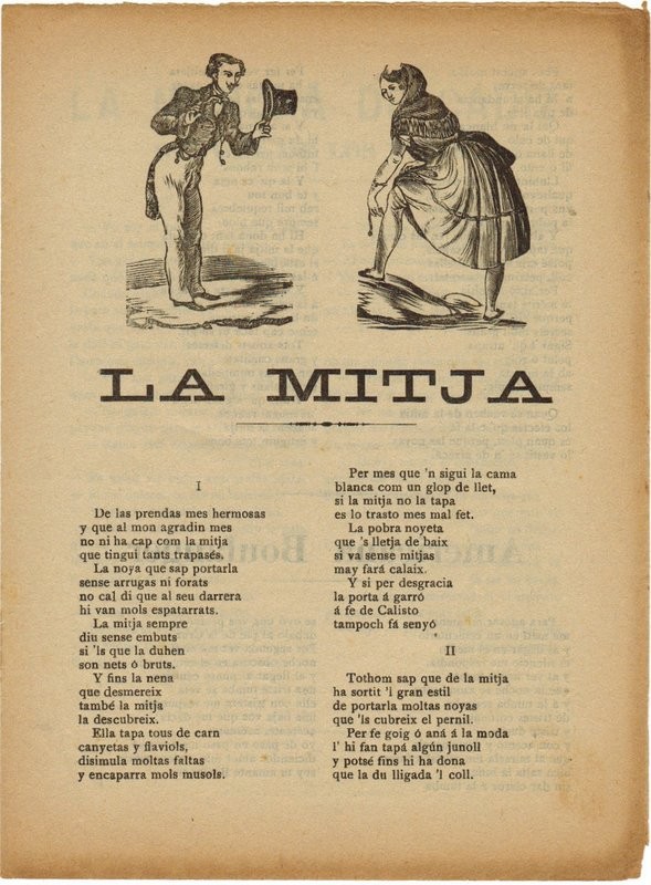 La mitja/ Americana Boulanger/ La marcha de Cádiz: gavota de los patos/ La nit de Sant Joan