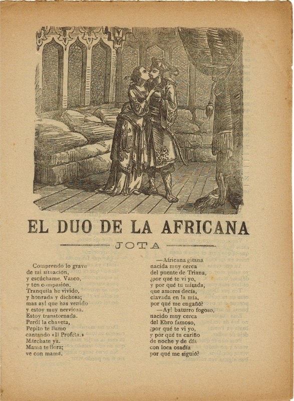 El duo de la Africana. Jota