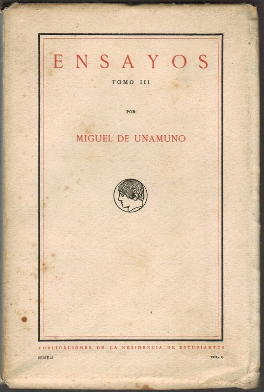 Ensayos. Tomo III