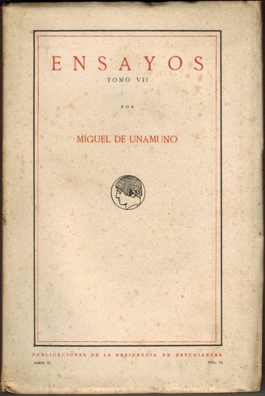 Ensayos. Tomo VII