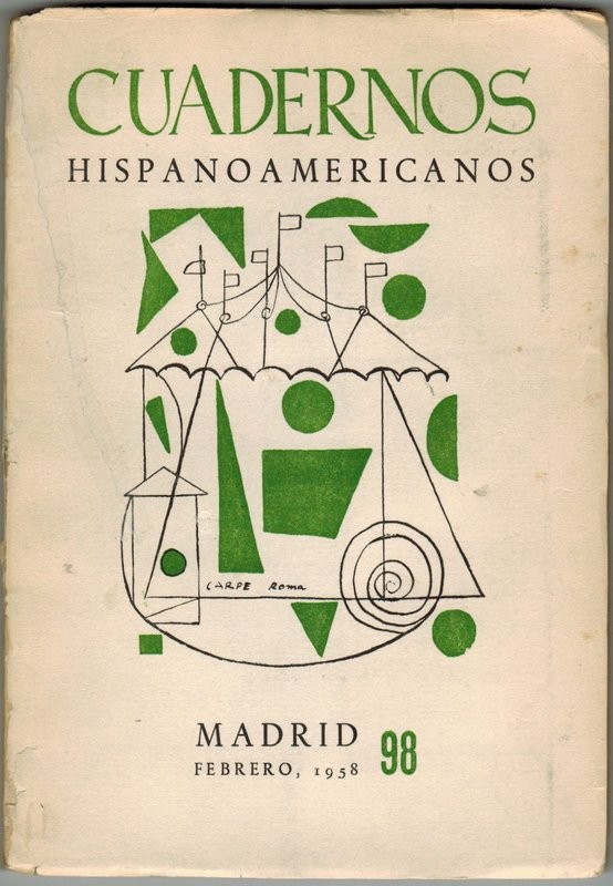 Cuadernos hispanoamericanos. Núm. 98 (Febrero, 1958)