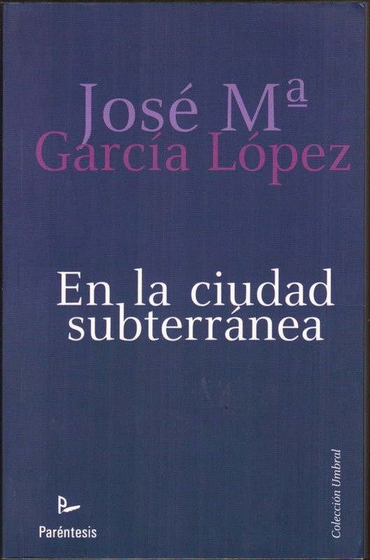 En la ciudad subterránea