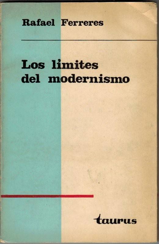 Los límites del modernismo y del 98