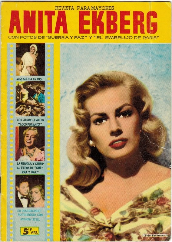 Anita Ekberg