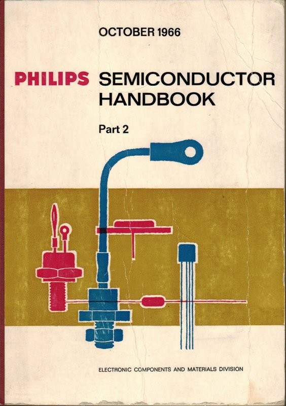 Philips semiconductor handbook. Part 2. October 1966.