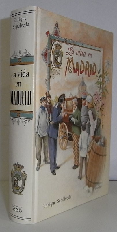 La vida en Madrid en 1886