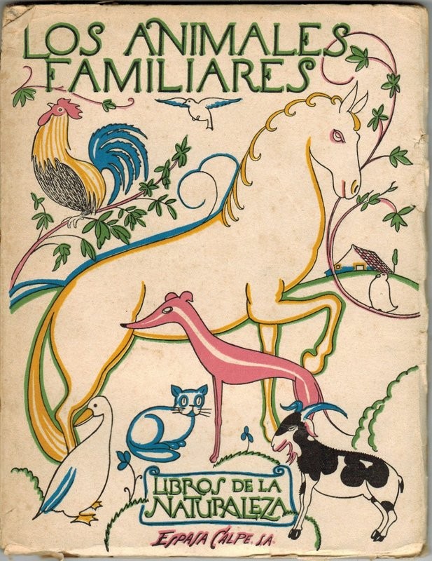 Los animales familiares