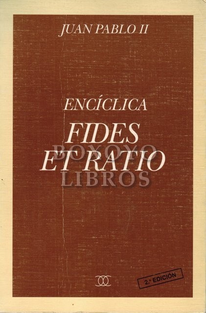 Encíclica Fides el ratio