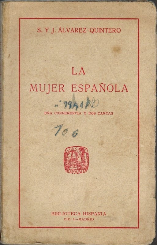 La mujer española. Una conferencia y dos cartas