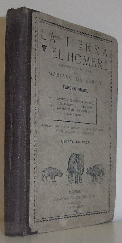 La Tierra y el Hombre. Método práctico de lectura. Tercer grado