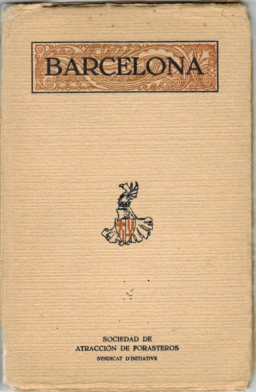 Guia del turista en Barcelona