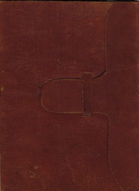 Libreta de caballero cadete 1861-1863 de Colegio militar