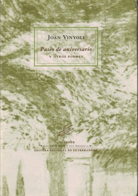 Paseo de aniversario y otros poemas