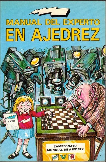 Manual de experto en ajedrez. Ilustraciones de Ed Carr